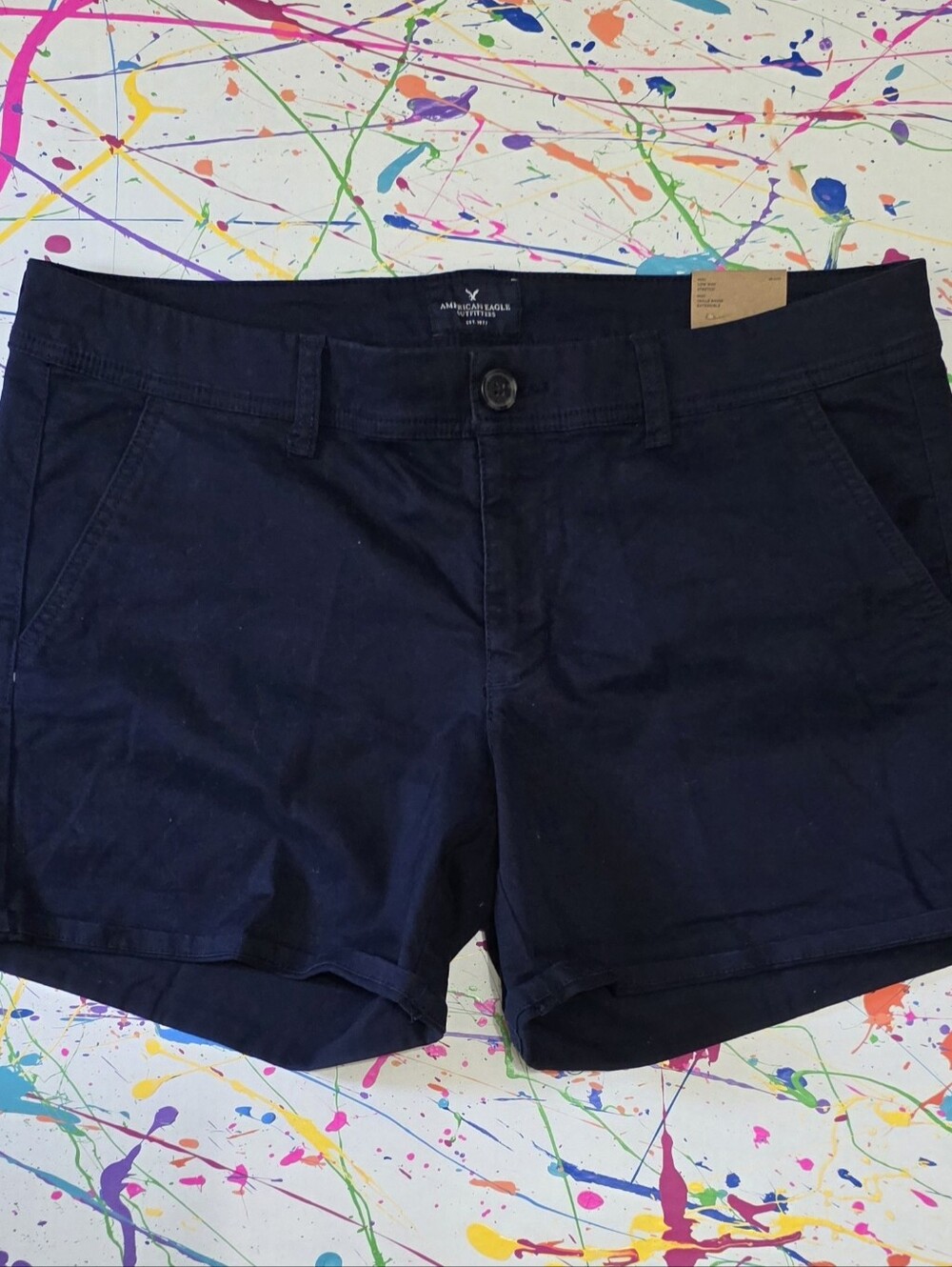 NWT- American Eagle Midi Shorts - Sz 12